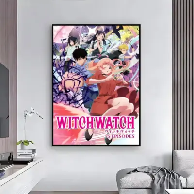 Witch Watch Heritage Exclusive Wall Art