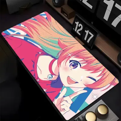 Witch Watch Retro Illustration Mouse Pad