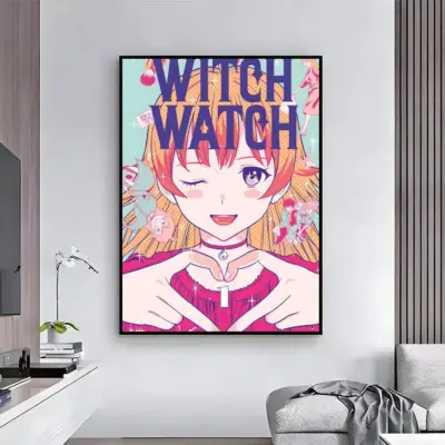 Witch Watch Design Series Wall Art