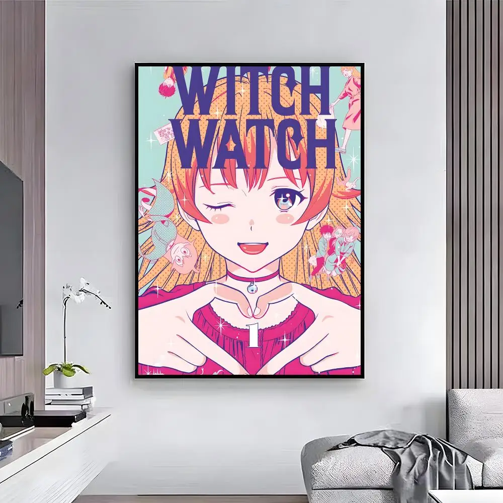 Witch Watch Design Series Wall Art