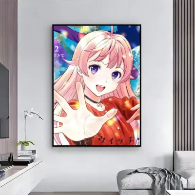 Witch Watch Modern Print Wall Art