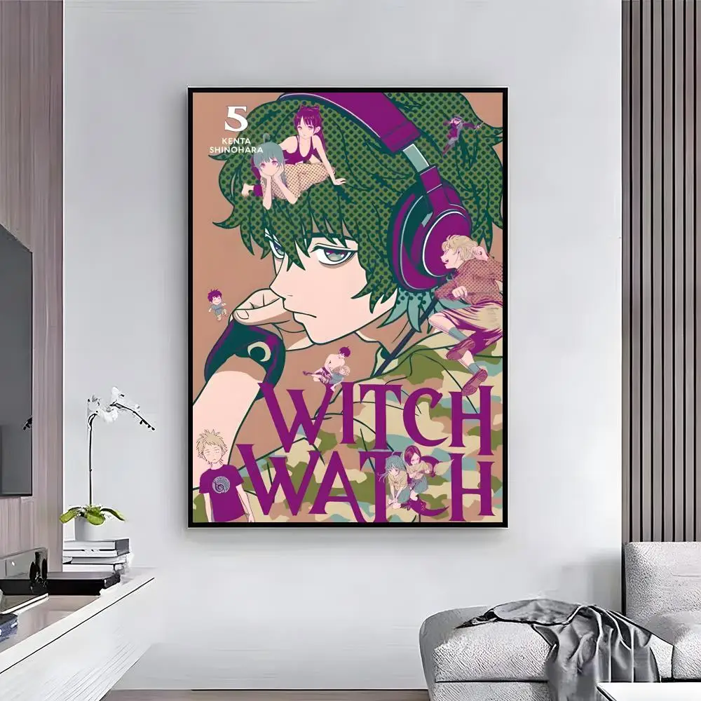Witch Watch Classic Design Wall Art
