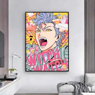 Witch Watch Timeless Graphic Wall Art