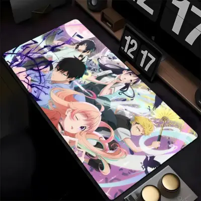 Witch Watch Iconic Style Mouse Pad