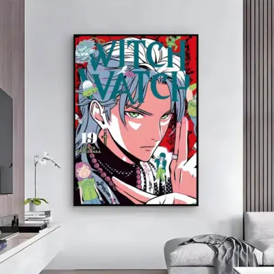 Witch Watch Iconic Artwork Wall Art