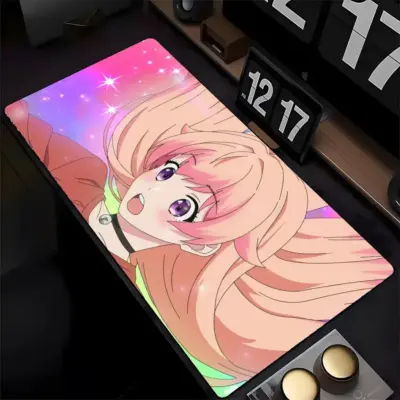 Witch Watch Graphic Minimalist Mouse Pad
