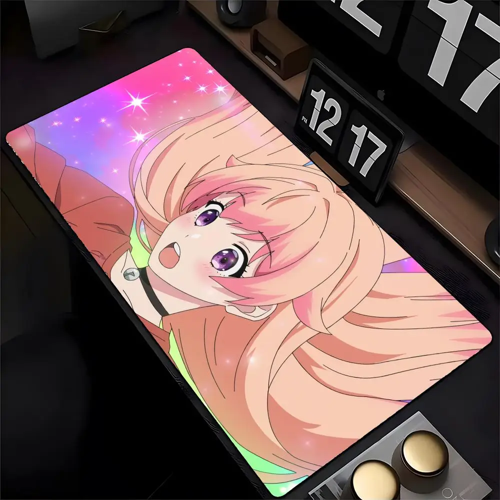 Witch Watch Graphic Minimalist Mouse Pad