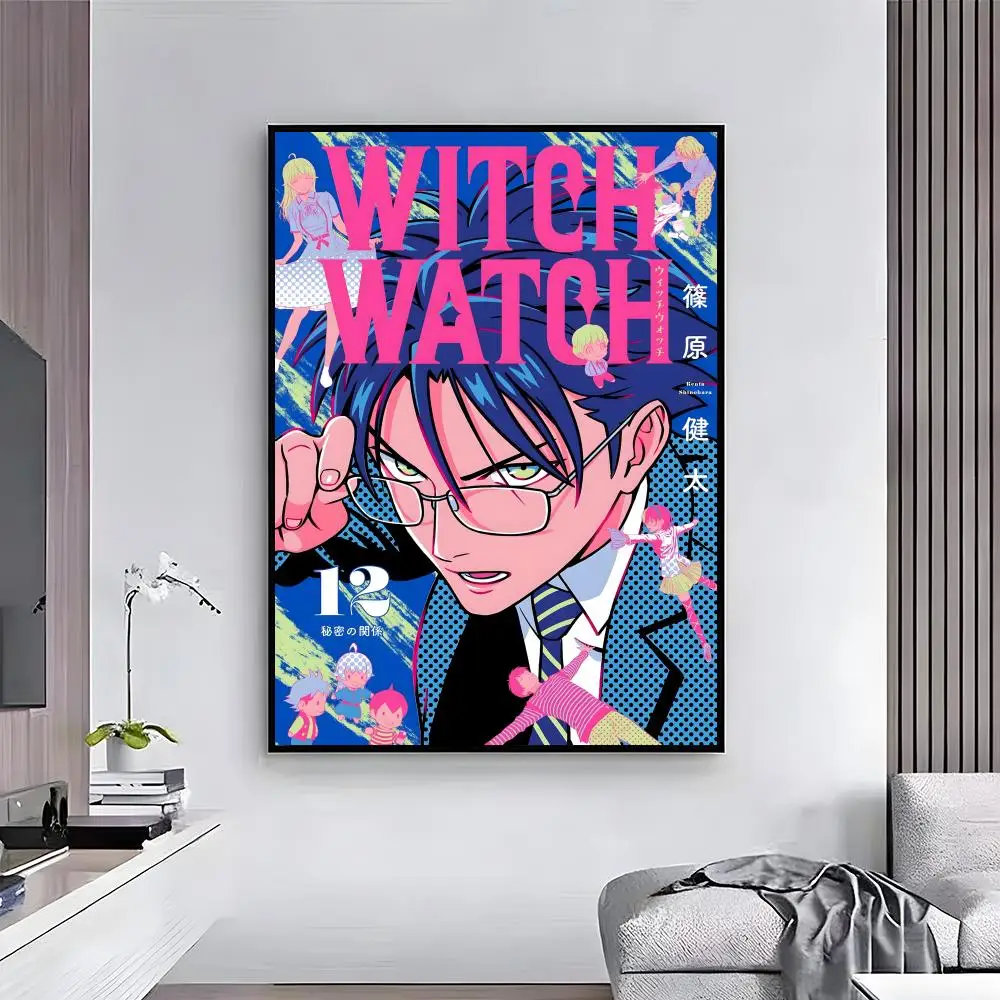 Witch Watch Legacy Illustration Wall Art
