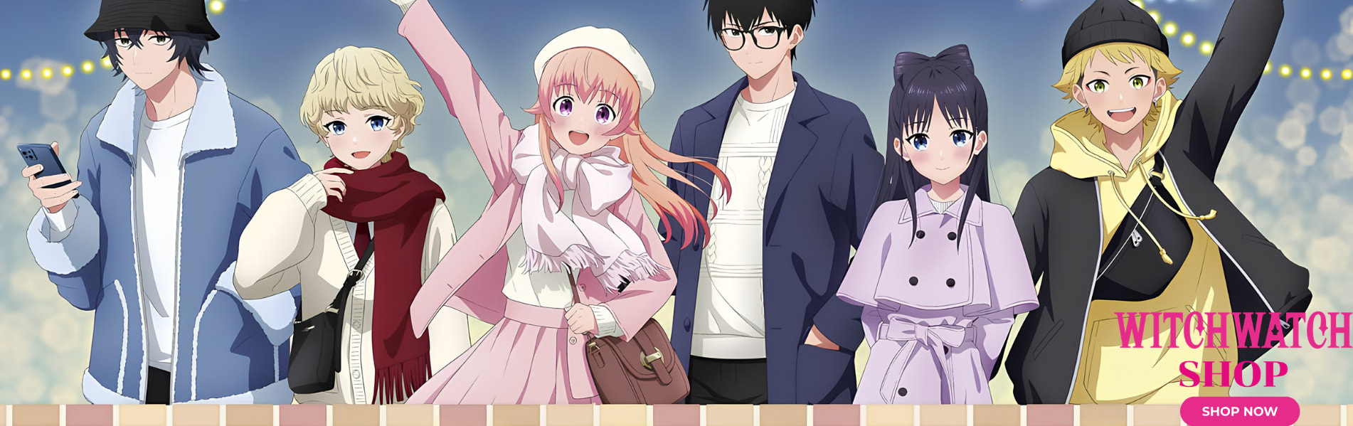 Witch Watch Shop Banner - Witch Watch Shop