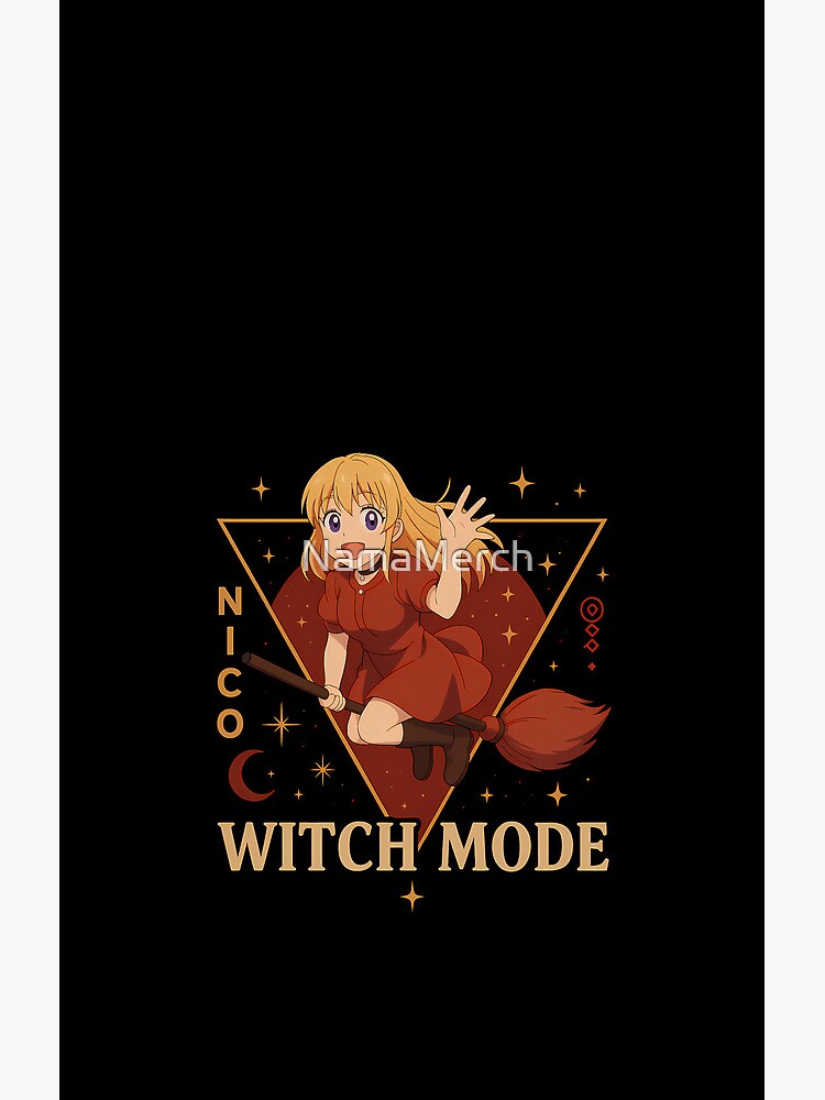Witch Watch Nico Shower Curtain - Image 2