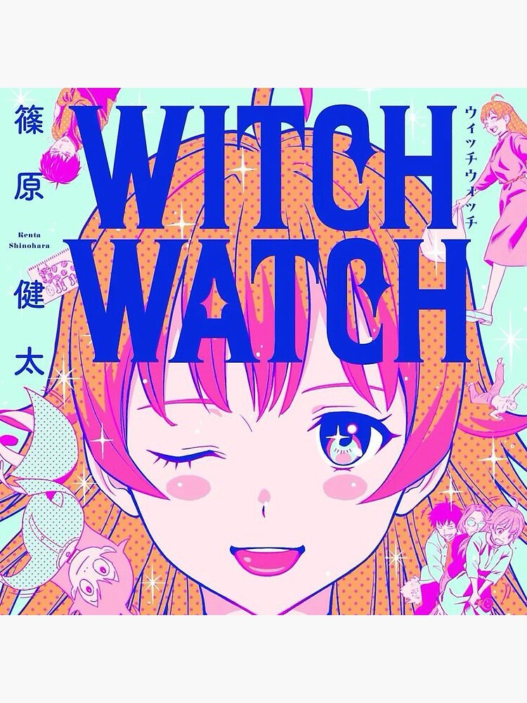 Witch Watch Nico Cute Tapestry - Image 2