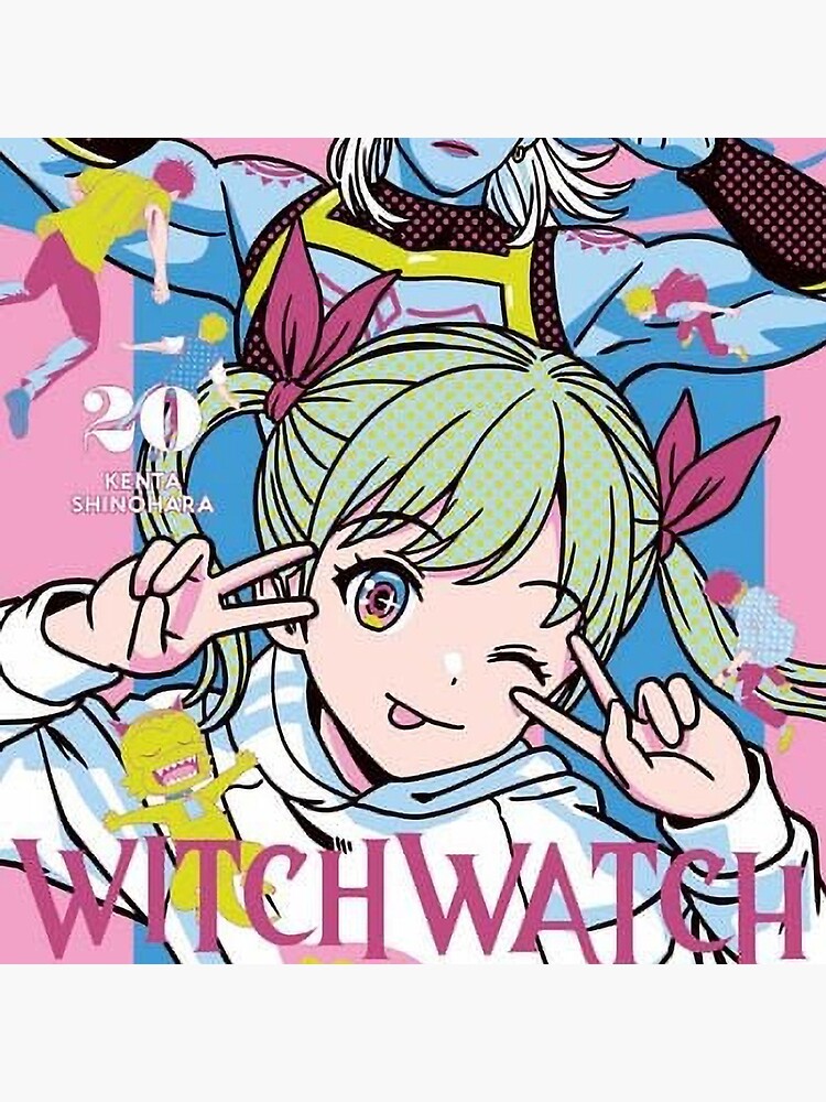 Witch Watch Lovely Anime Tapestry - Image 2