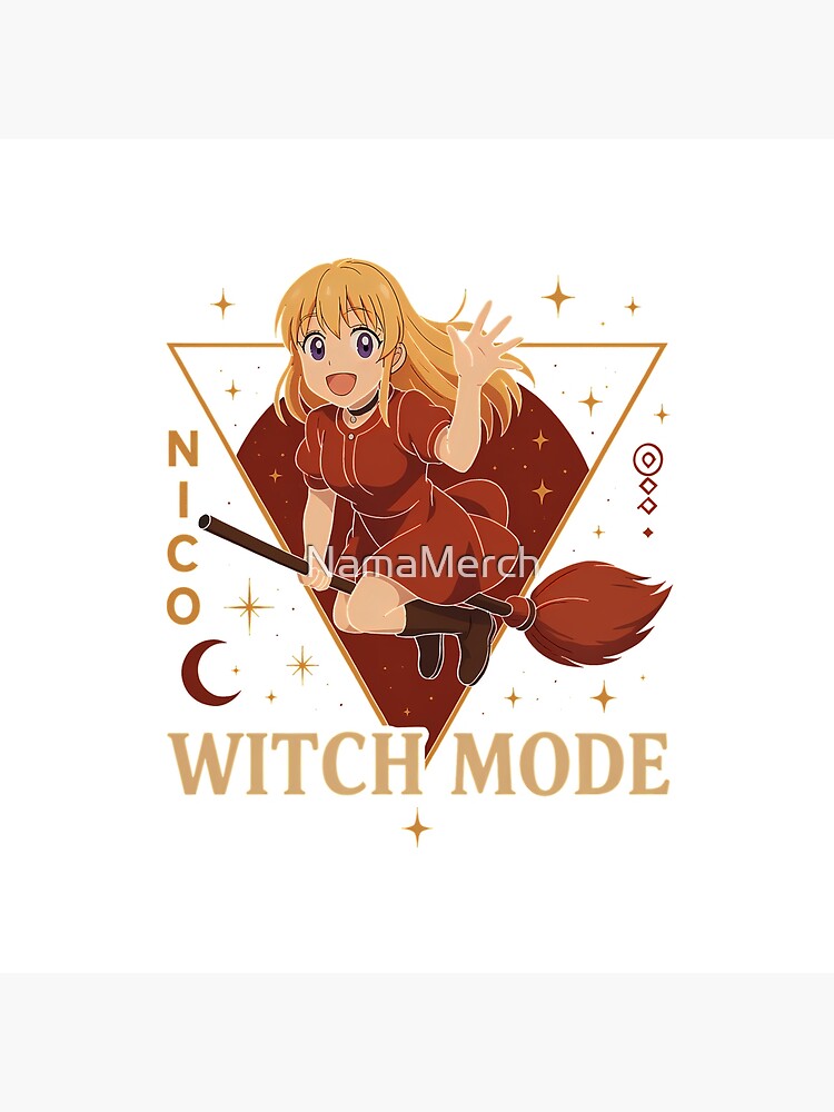 Witch Watch Nico Tapestry - Image 2