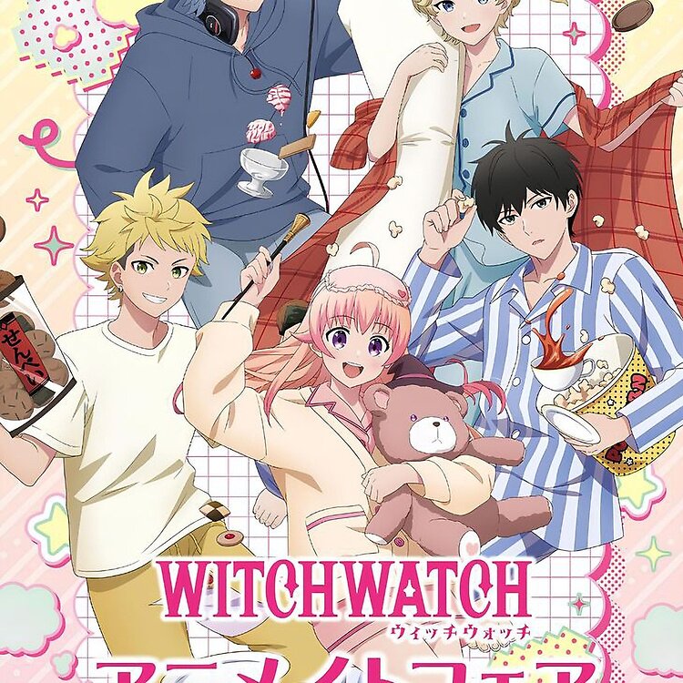Witch Watch Character Tote Bag - Image 2