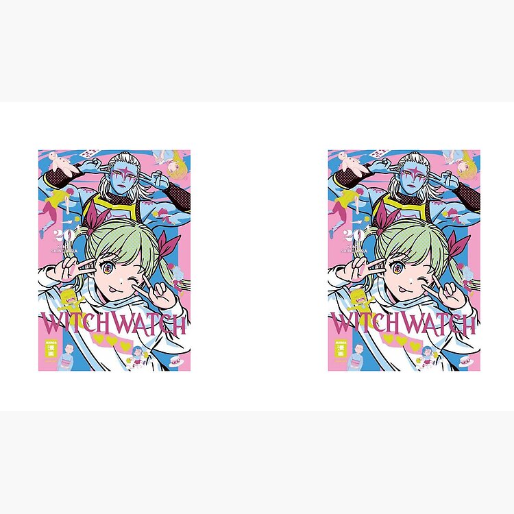 Witch Watch Lovely Anime Mug - Image 2