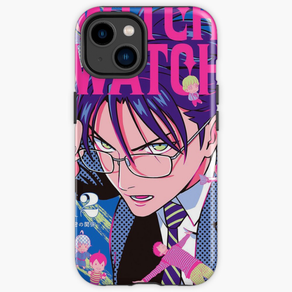 Witch Watch Rui Fujiki Iphone Case