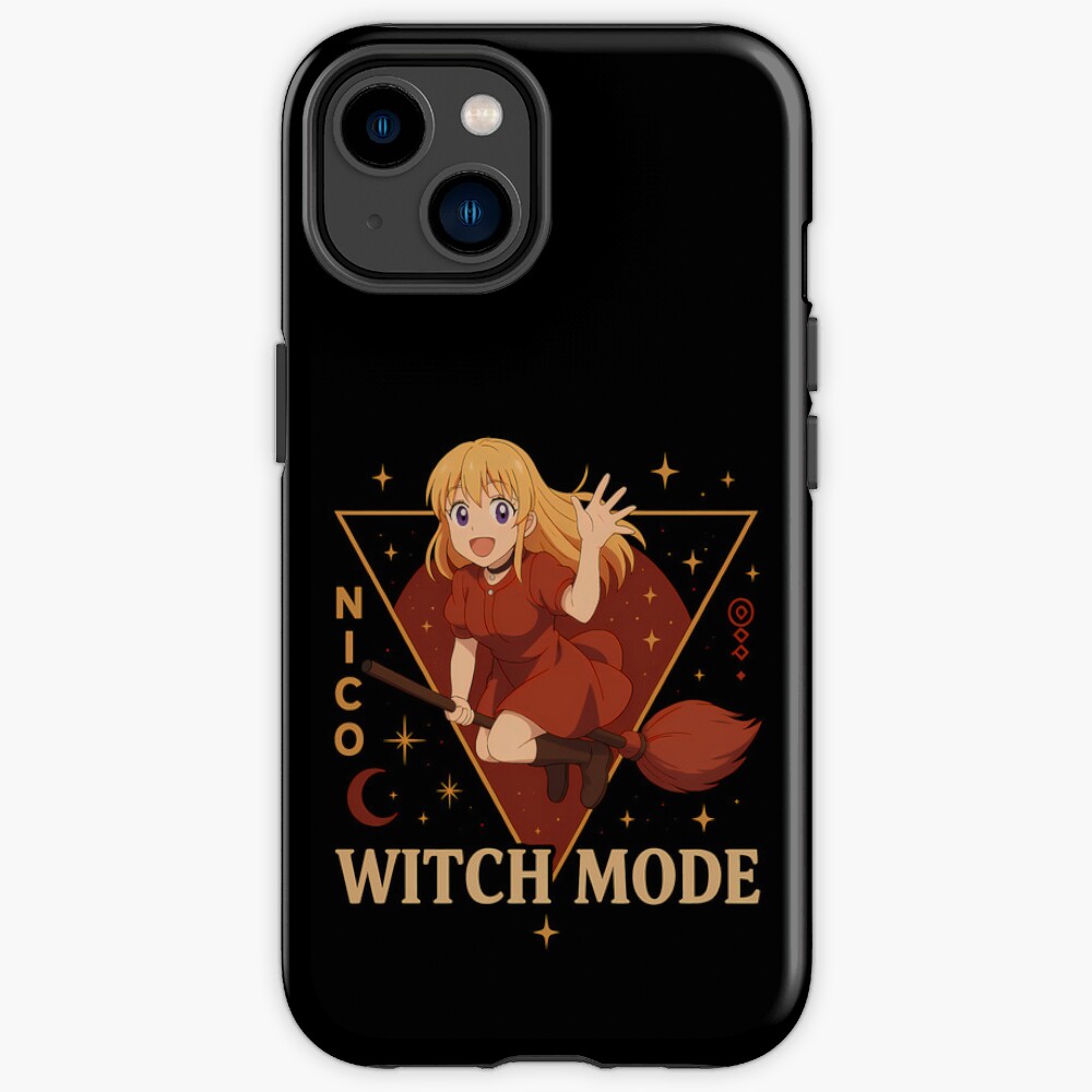 Witch Watch Nico Iphone Case