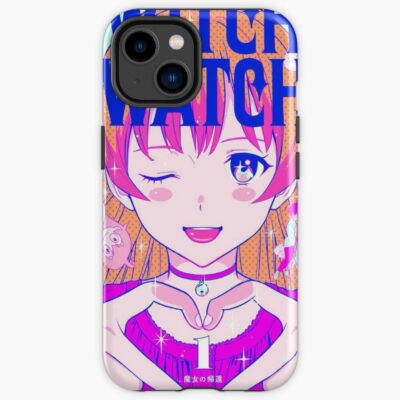 Witch Watch Nico Heart Iphone Case