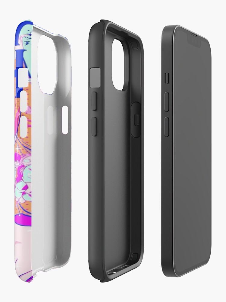 Witch Watch Nico Heart Iphone Case - Image 2