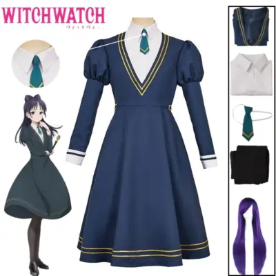 WITCH WATCH Cosplay Costume Miyao