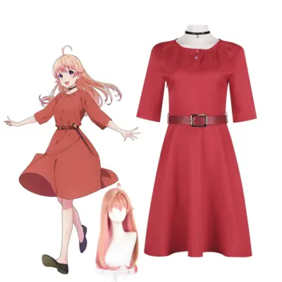 Wakatsuki Nico Cosplay Anime WITCH WATCH Costume Wig