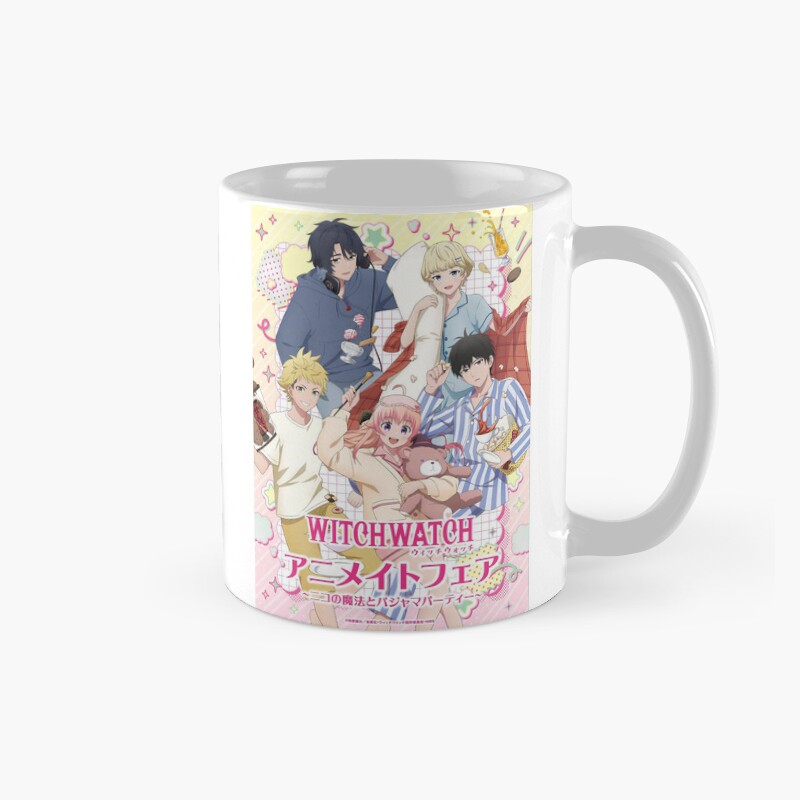 Witch Watch Character Mug