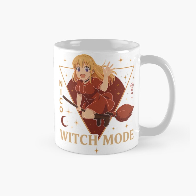 Witch Watch Nico Mug