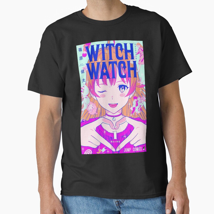 Witch Watch Nico Heart T-shirt - Image 2