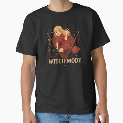 Witch Watch Nico Cute T-shirt