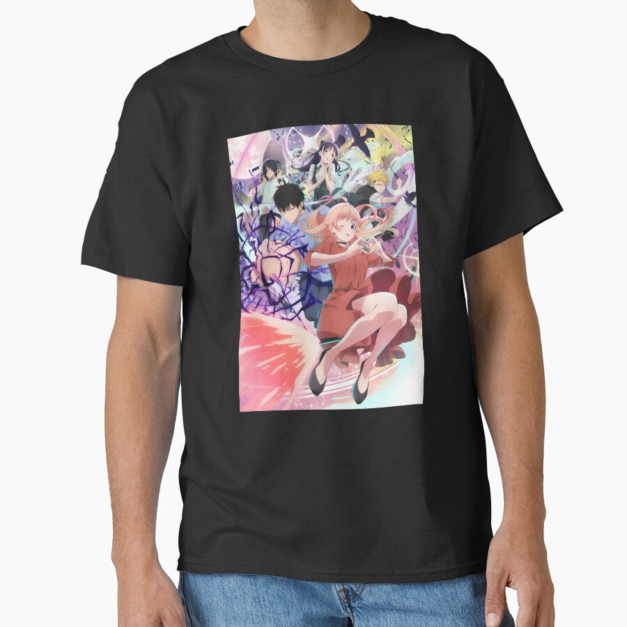Witch Watch Anime T-shirt - Image 2