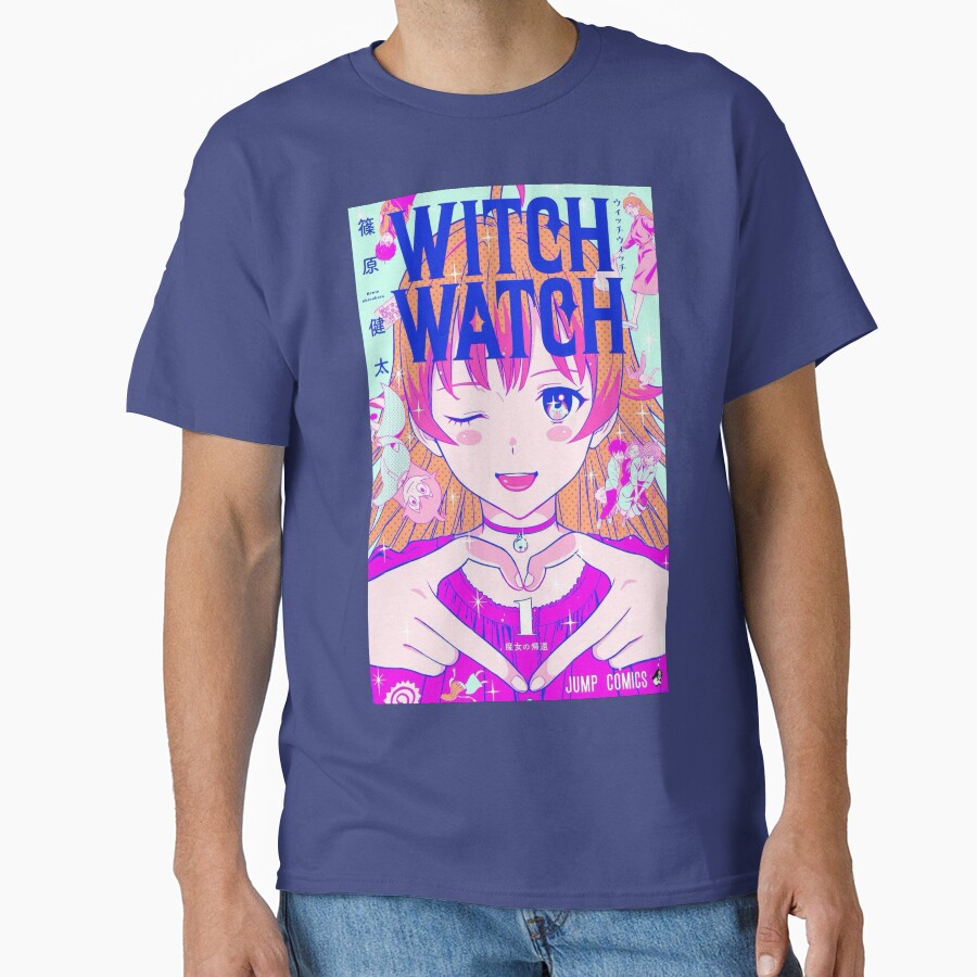 Witch Watch Nico Heart T-shirt - Image 4