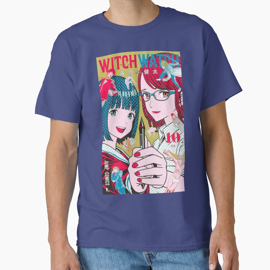 Witch Watch Anime Main T-shirt - Image 4