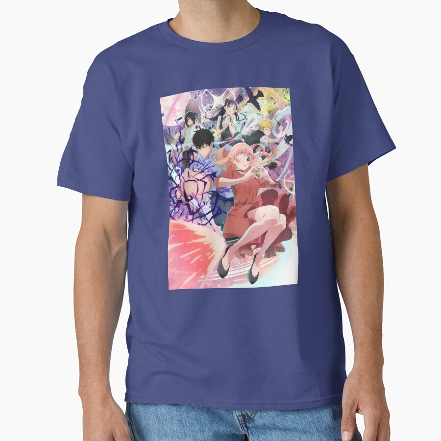 Witch Watch Anime T-shirt - Image 4