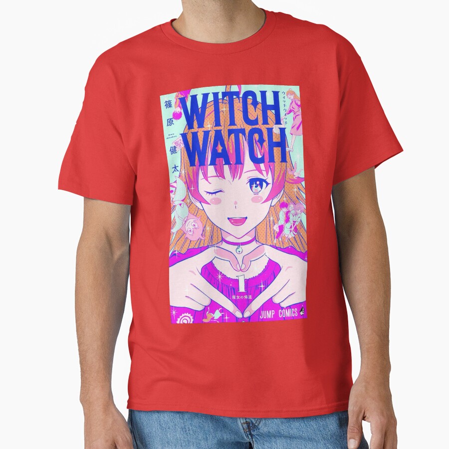 Witch Watch Nico Heart T-shirt - Image 5