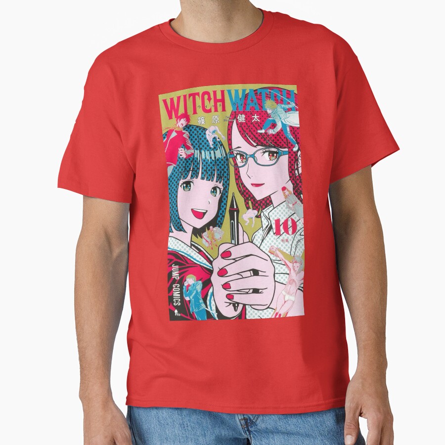 Witch Watch Anime Main T-shirt - Image 5