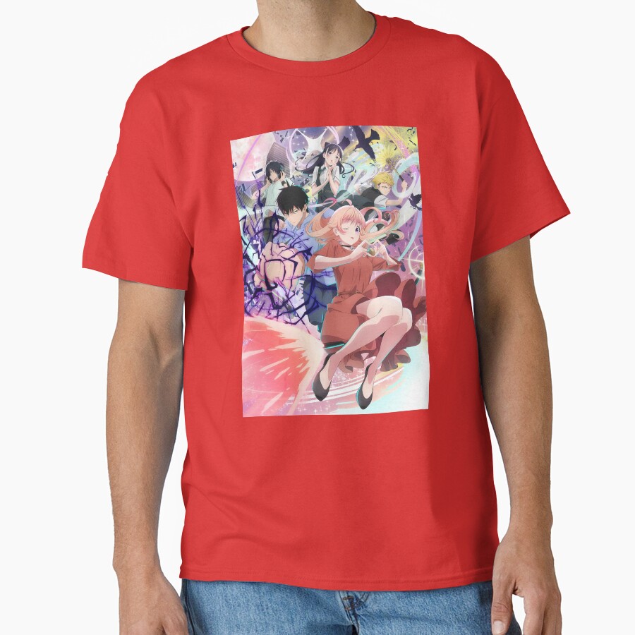 Witch Watch Anime T-shirt - Image 5
