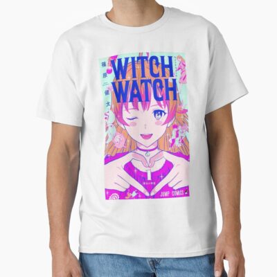 Witch Watch Nico Heart T-shirt