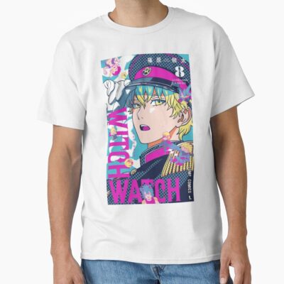 Witch Watch Tenryu Kiyomiya T-shirt