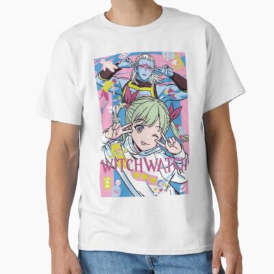 Witch Watch Lovely Anime T-shirt