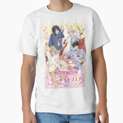 Witch Watch Character T-shirt