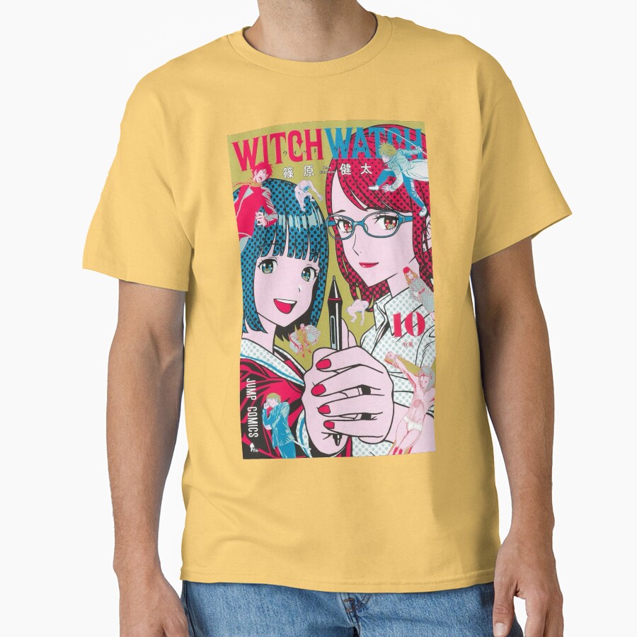 Witch Watch Anime Main T-shirt - Image 6