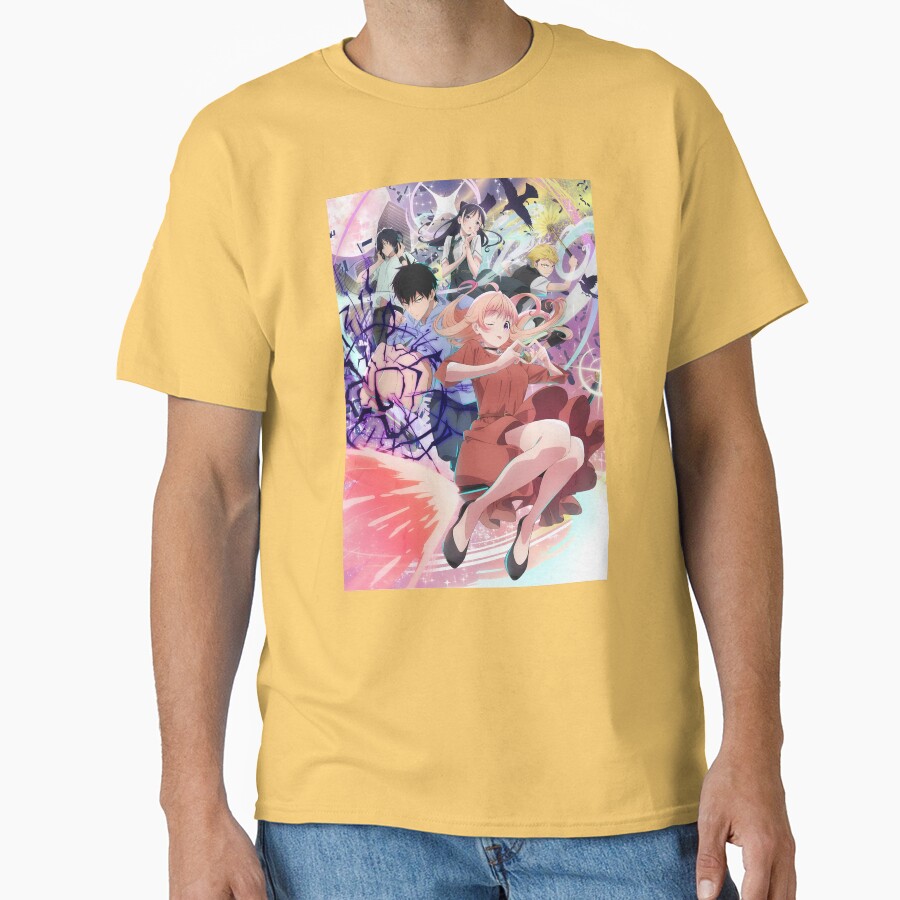 Witch Watch Anime T-shirt - Image 6
