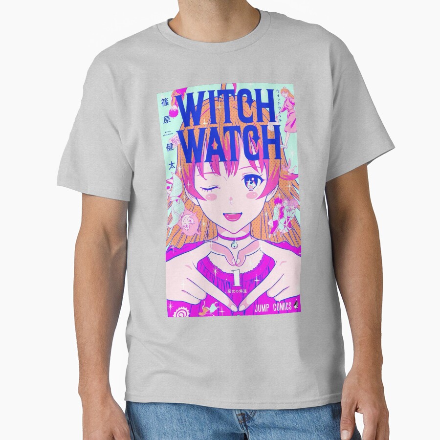 Witch Watch Nico Heart T-shirt - Image 3