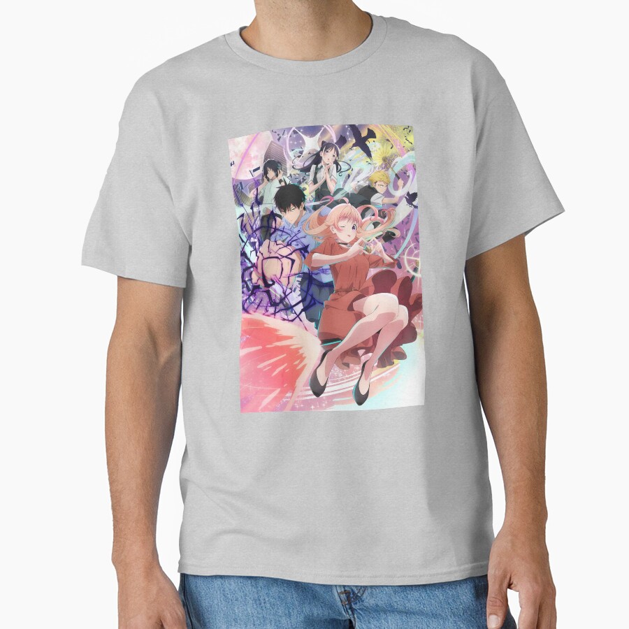 Witch Watch Anime T-shirt - Image 3