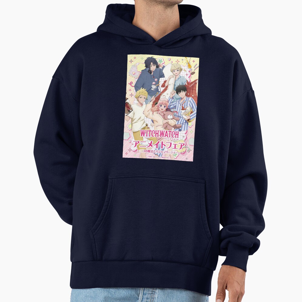 Witch Watch Character Hoodie - Image 5