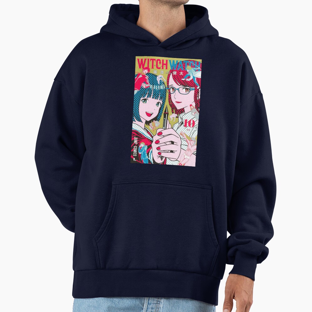 Witch Watch Anime Main Hoodie - Image 5
