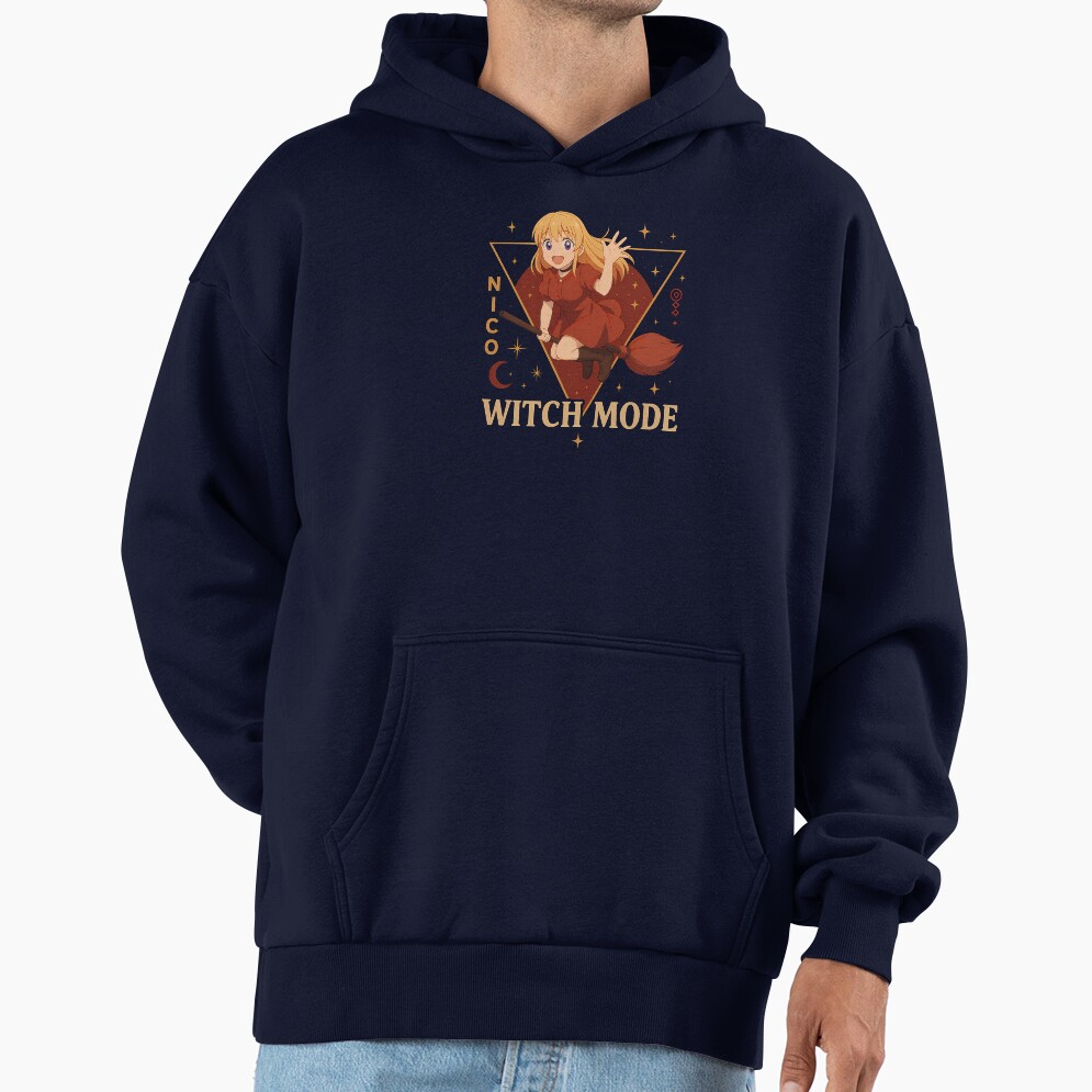 Witch Watch Nico Cute Hoodie - Image 5