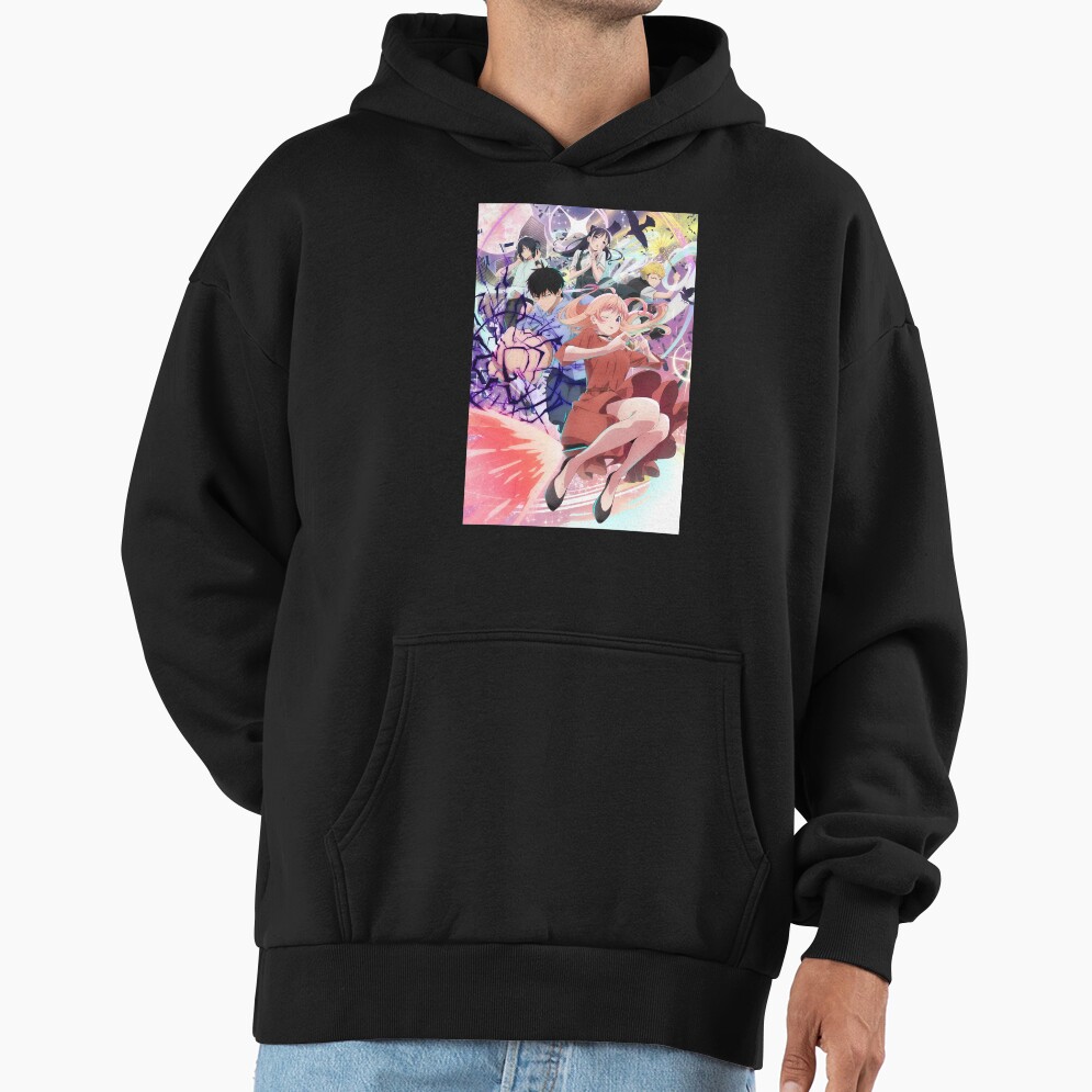 Witch Watch Anime Hoodie - Image 2