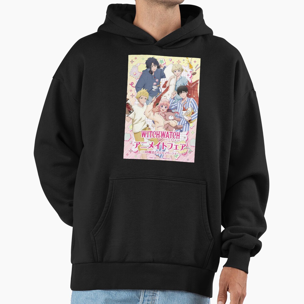 Witch Watch Character Hoodie - Image 2
