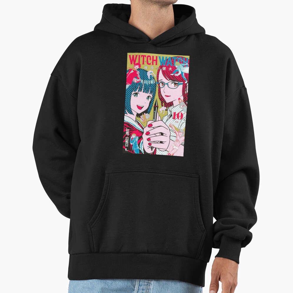 Witch Watch Anime Main Hoodie